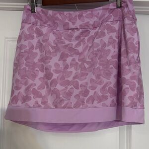 Adidas Lavender golf Skirt